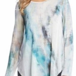 Karen Kane Shirttail Tee Pullover